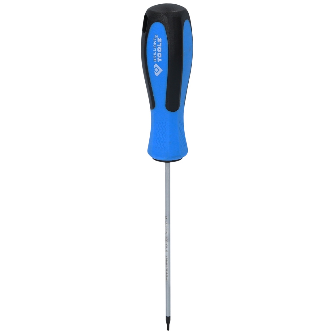 Brilliant Tools Schraubendreher TX, T6 x 100 mm
