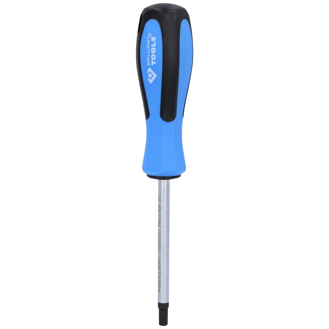 Brilliant Tools Schraubendreher TX, T40 x 100 mm
