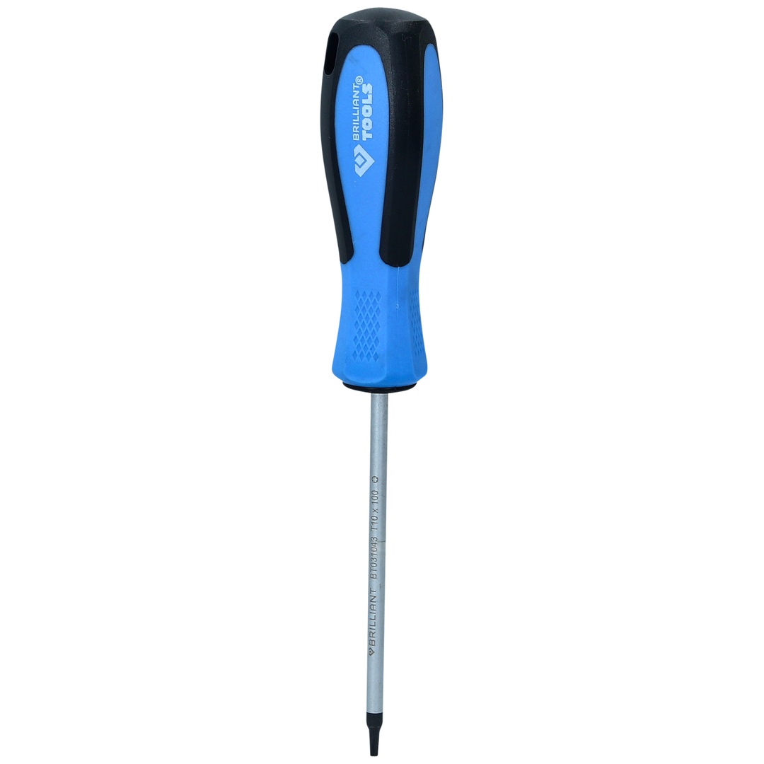 Brilliant Tools Schraubendreher TX, T10 x 100 mm