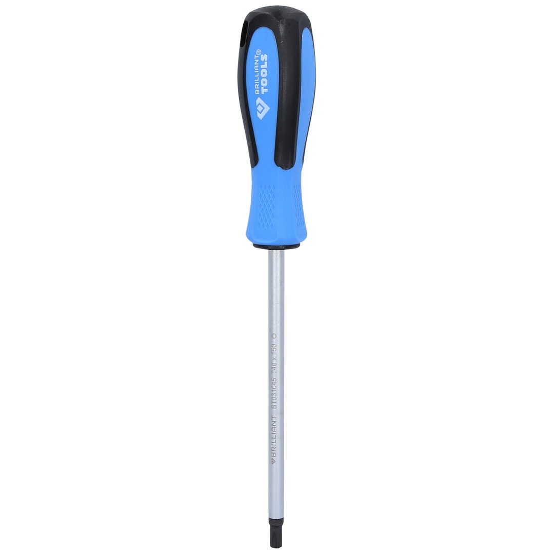 Brilliant Tools Schraubendreher TX, T40 x 150 mm