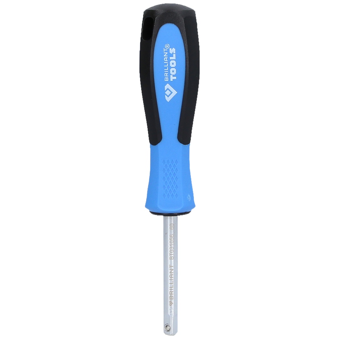 Brilliant Tools 1/4 Vierkant-Schraubendreher, 60mm