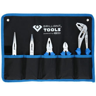 Brilliant Tools Zangen-Satz, 5-tlg.