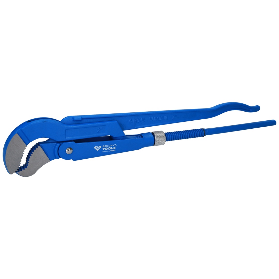 Brilliant Tools Eckrohrzange 2, 45° gewinkelt