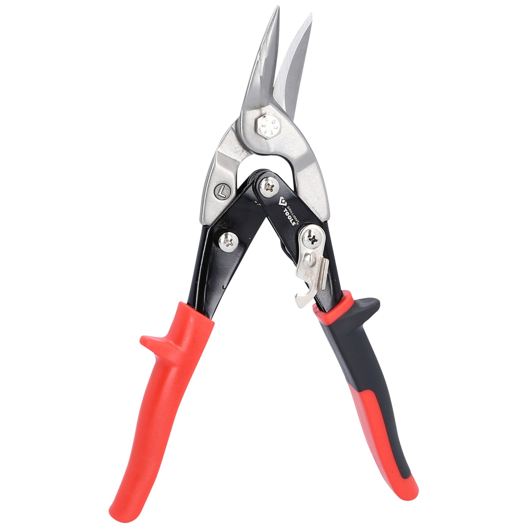 Brilliant Tools Hebel-Blechdurchgangsschere, linksschneidend