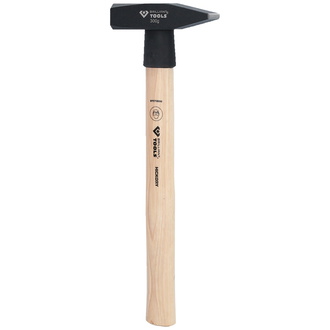 Brilliant Tools Schlosserhammer mit Hickory-Stiel, 300 g