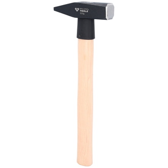 Brilliant Tools Schlosserhammer mit Hickory-Stiel, 500 g