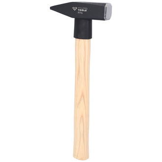 Brilliant Tools Schlosserhammer mit Hickory-Stiel, 800 g