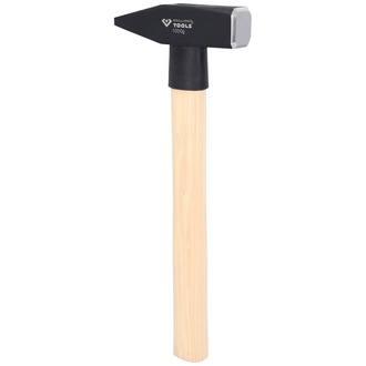 Brilliant Tools Schlosserhammer mit Hickory-Stiel, 1000 g