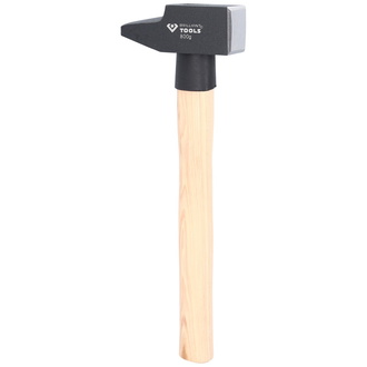 Brilliant Tools Schlosserhammer mit Hickory-Stiel, 800 g, französische Form