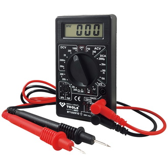 Brilliant Tools Digital-Multimeter, mit LCD-Display