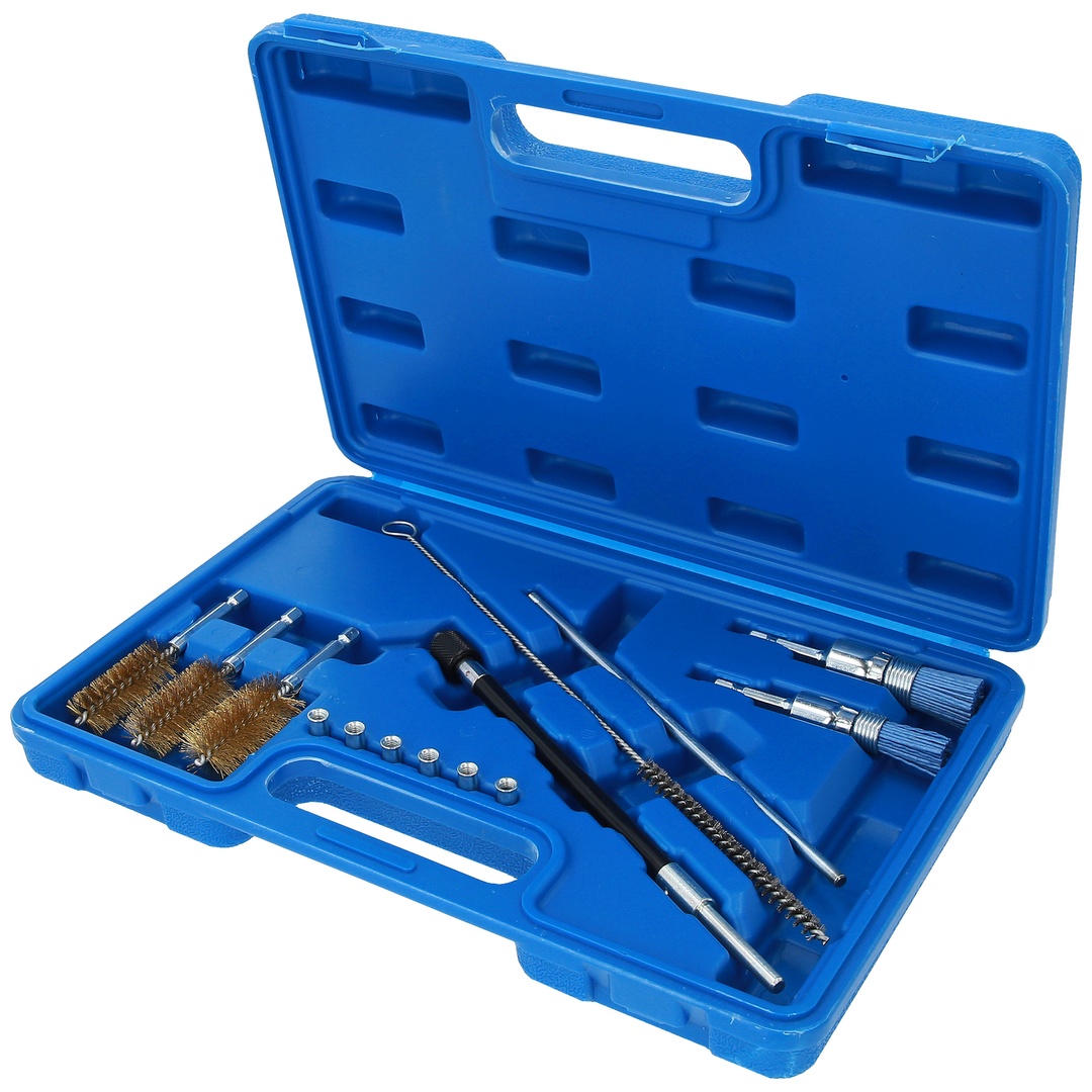 Brilliant Tools Injektorsitz- und Schacht-Reinigungs-Satz, 14-tlg.