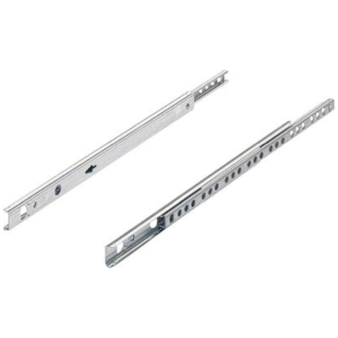 Hettich Kugelauszug für Holzschubkasten, KA 1730, 400 mm, 10 kg