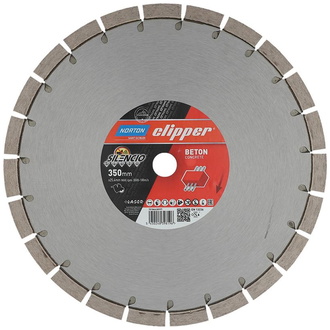 Norton Clipper Diamant-Trennscheibe Extreme Beton Silencio,350x25,4 mm