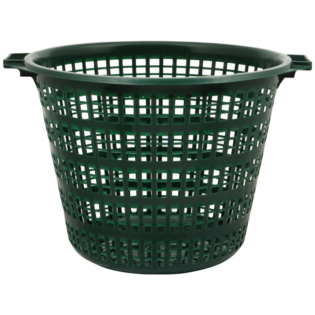Gartenkorb 50 kg, grün, rund