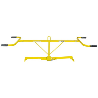 Versetzzange KSH-2H mit 2 Handgriffen Pulverlackiert Gelb