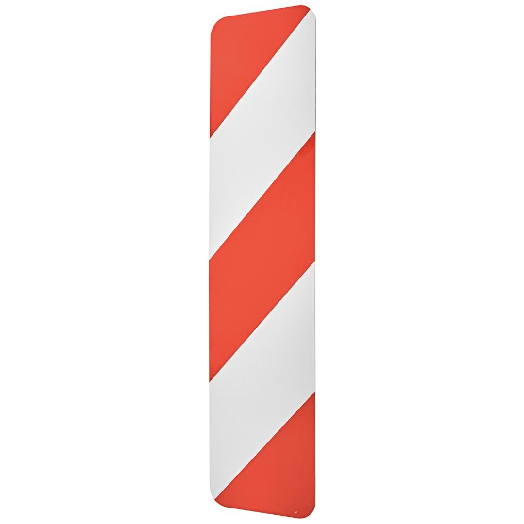 Verkehrszeichen 605-40, 1000x250 mm, Leitbaken doppelseitig, RAL-Gütezeichen Folie RA2