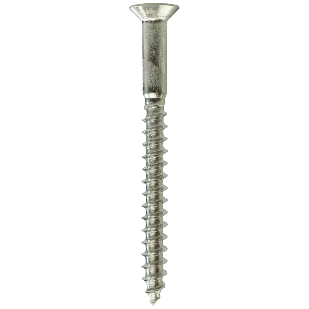 Reidl DIN 7997 Holzschrauben, 6 x 60 A2 blank, Senkkopf mit Kreuzschlitz