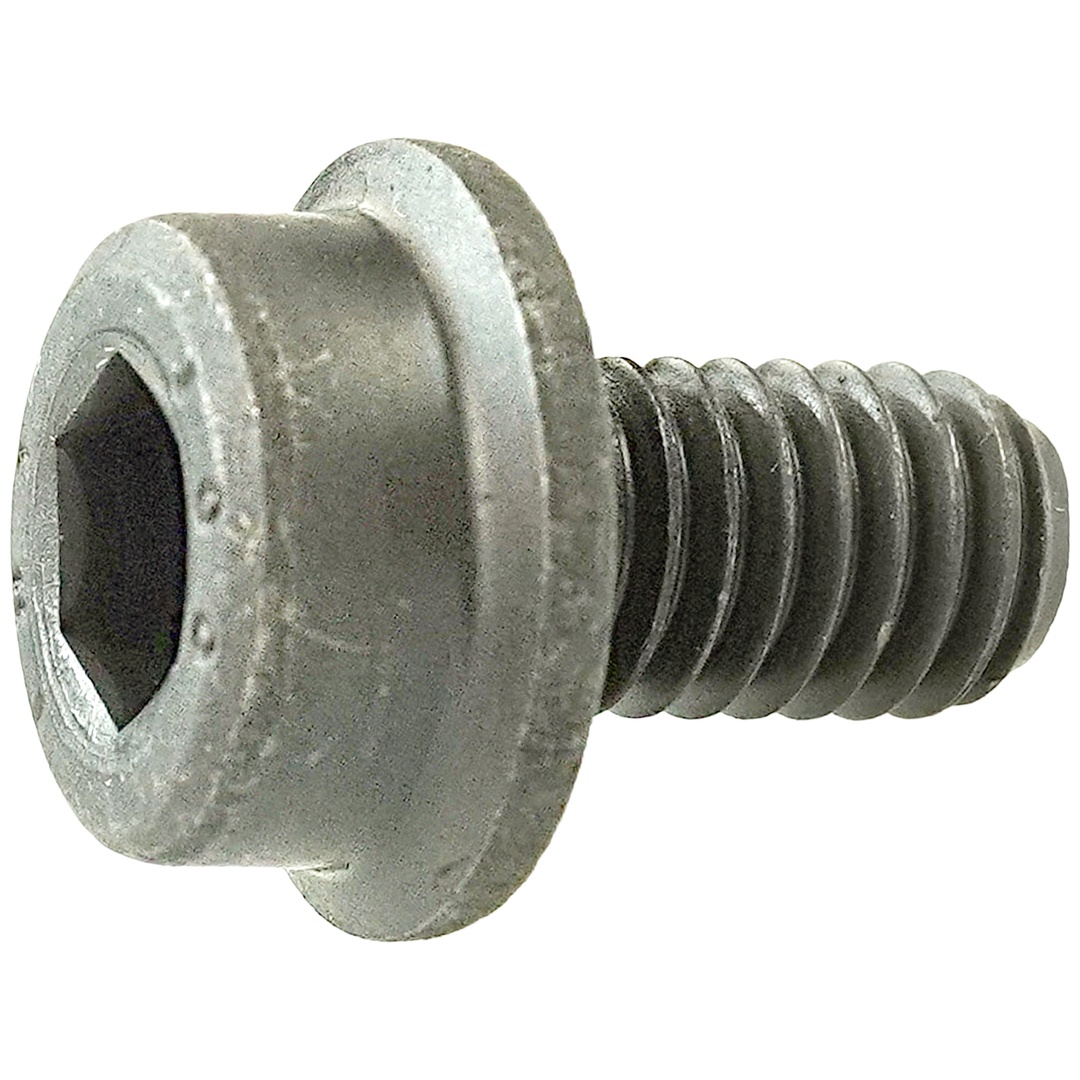 Reidl Zylinderschraube mit Innensechskant und Flansch 6x16mm verzinkt