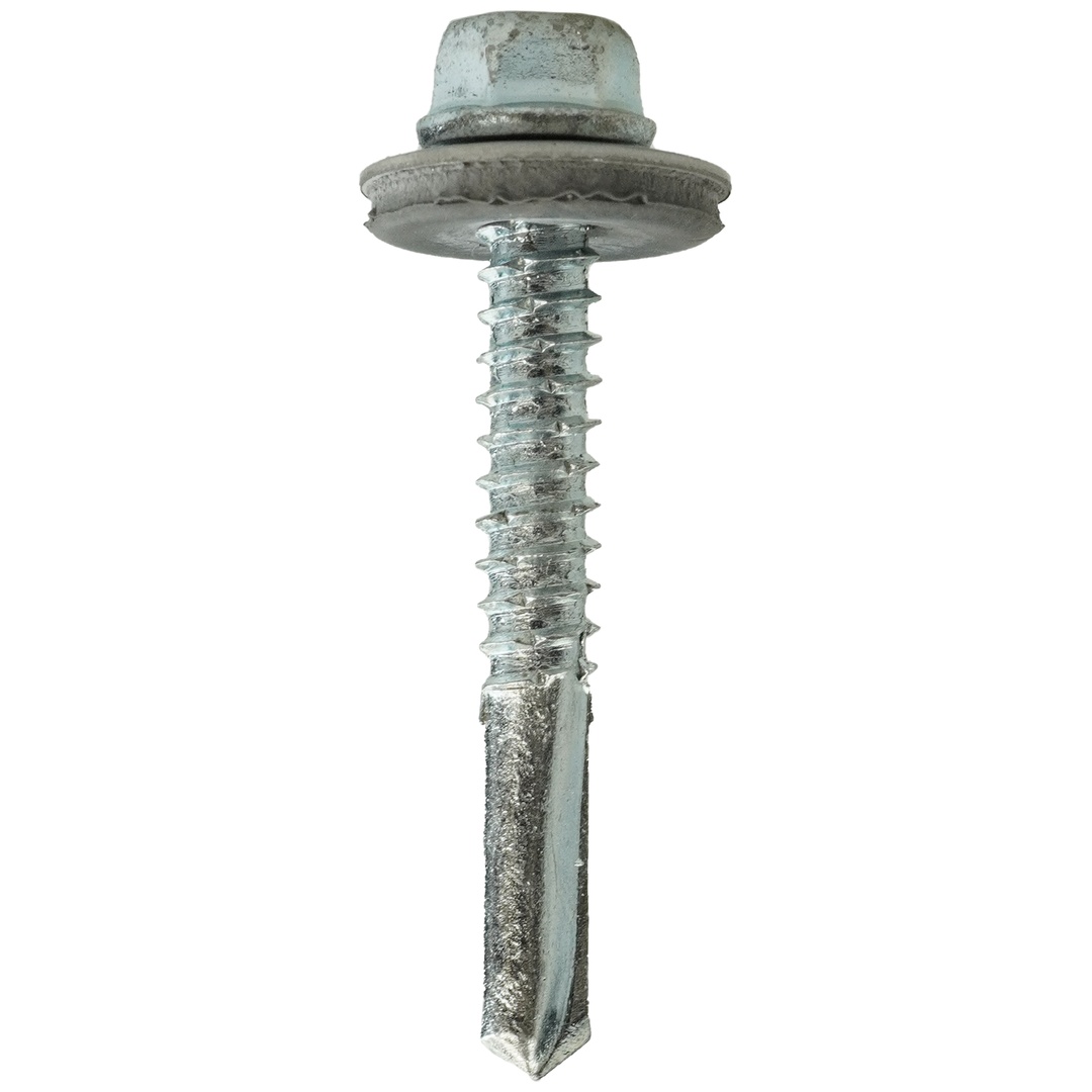 Reidl Bi-Metall-Bohrschrauben 4,8 x 20 Edelstahl/Kohlenstoffstahlspitze blank, Bohrleistung 2 mm