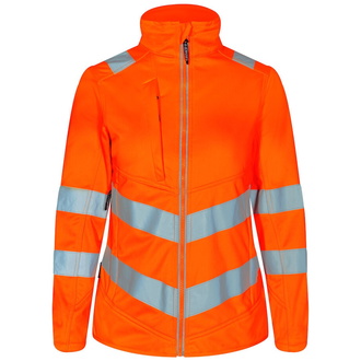 ENGEL Warnschutz Softshelljacke Safety Damen 1156-237 Gr. 2XL orange