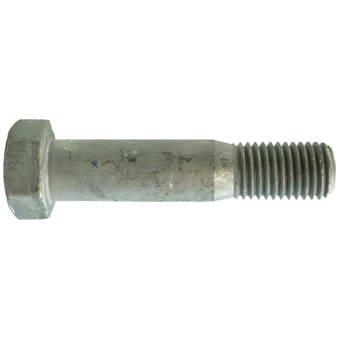 Reidl DIN 7968 Sechskant-Paßschrauben mit Mutter 20x130mm Stahl 5.6 feuerverzinkt