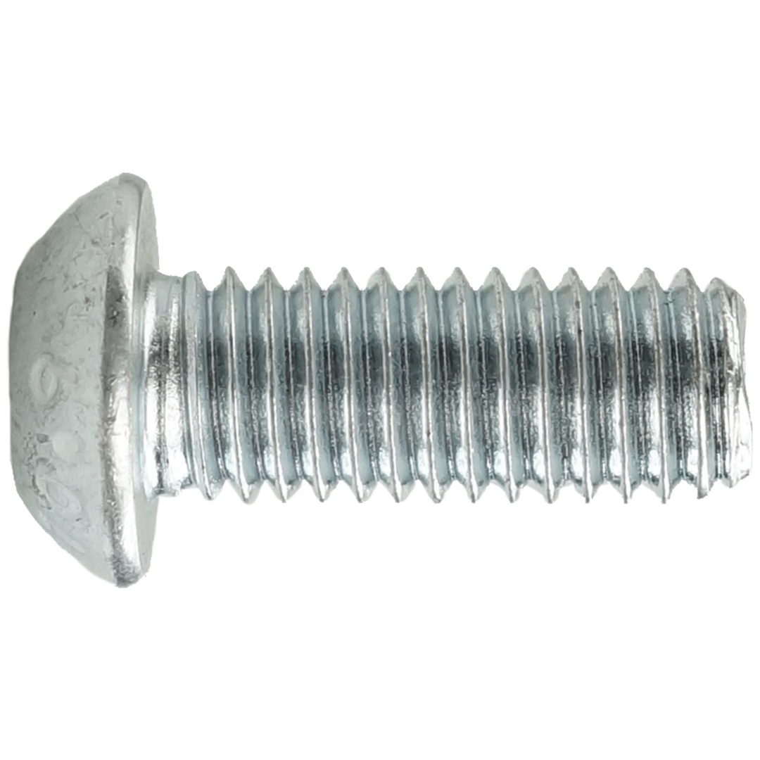 Reidl ISO 7380-1 Flachkopfschrauben M 4 x 6, TX, Stahl verzinkt Vollgewinde