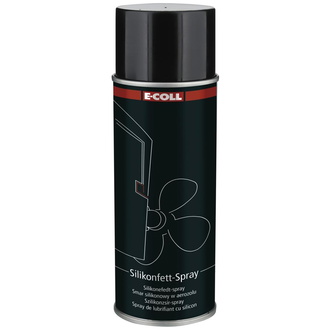 E-COLL Silikonfett-Spray 400 ml, EE