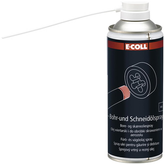 E-COLL Bohr-Schneidöl-Spray 400 ml, gelförmig, EE