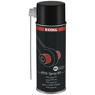 E-COLL PTFE-Spray mit NSF-H1, 400 ml, EE