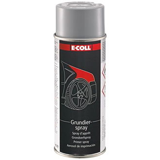 E-COLL Grundierspray, universal 400ml grau