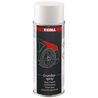 E-COLL Grundierspray, universal 400ml weiß