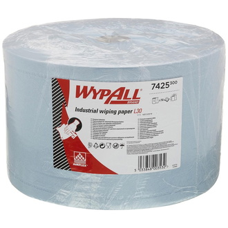 Kimberly-Clark WYPALL L40 Wischtücher blau, 23,5 x 38 cm 750 Blatt