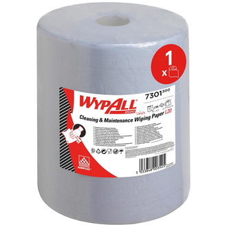 Kimberly-Clark WYPALL L20 Wischtücher blau, 38 x 23,5 cm 500 Blatt