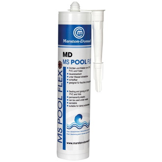 Marston-Domsel MD-MS Pool Flex blau 440gKartusche 440g