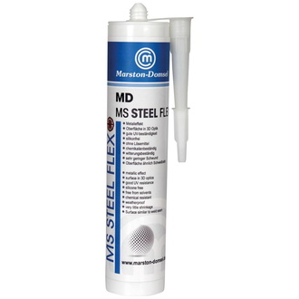 Marston-Domsel MD-MS STEEL FLEX silber Kartusche 440g