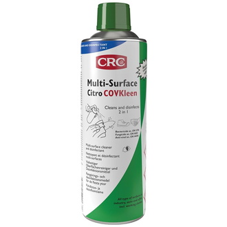 CRC MULTI-SURFACE CITRO COVKLEEN Reinigungs- u. Desinfektionsmittel Spraydose 500 ML