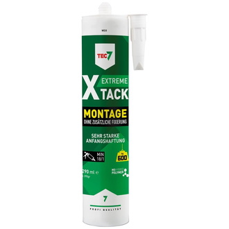 Dichtstoff X-TACK schwarz290 ml