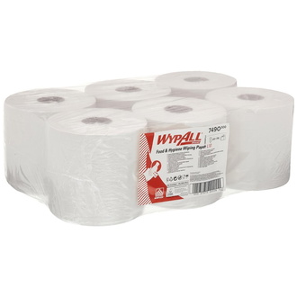 Kimberly-Clark WypAll L10 Papierwisch tuch Zentralentnahme für Roll Control/ Weiß