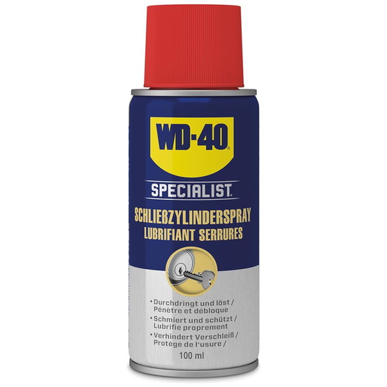 WD-40 Schließzylinderspray Classic 100ml Spraydose SPECIALIST - 1