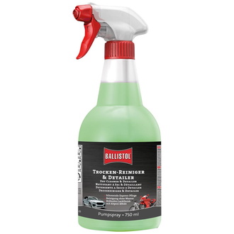 BALLISTOL Trockenreiniger+Detailer 750 ml, EURO