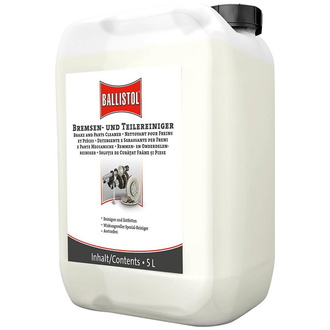 BALLISTOL Bremsen- u.Teilereiniger 5 Liter, EURO