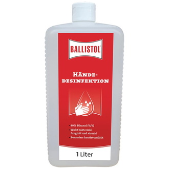 BALLISTOL Händedesinfekt.1000 ml