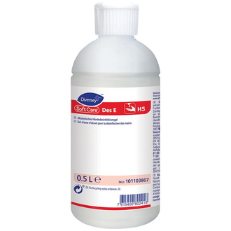 Händedesinfektion Diversey SoftCare DES E 500 ml