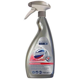 Diversey DOMESTOS Professional 4in1 Sanitärreiniger 6x0,75L