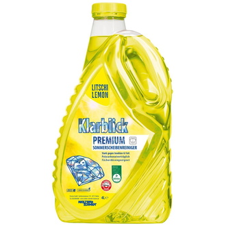 Robbyrob Scheibenreiniger 4L Litschi Lemon Premium