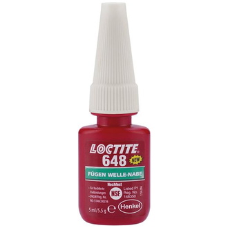 Loctite 648 BC 5ML EN/DE Fügeklebstoff