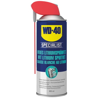 WD-40 Lithiumsprühfett Specialist Aerosoldose 400ml weiß WD-40