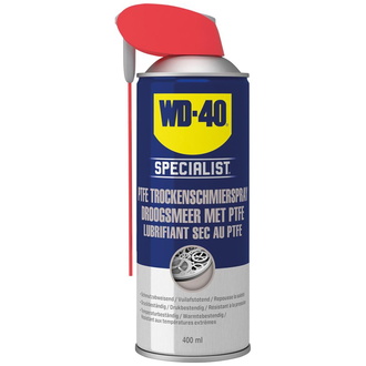 WD-40 PTFE-Trockenschmierspray Smart Straw 400ml Specialist Smart Straw