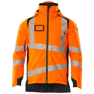 Mascot Accelerate Safe Winterjacke 19035-449 Gr. 2XL hi-vis orange/schwarzblau