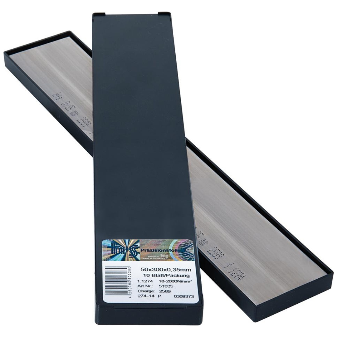 h+s Metallfolien Plattenware 50x300x0,40mm 10Bl/P